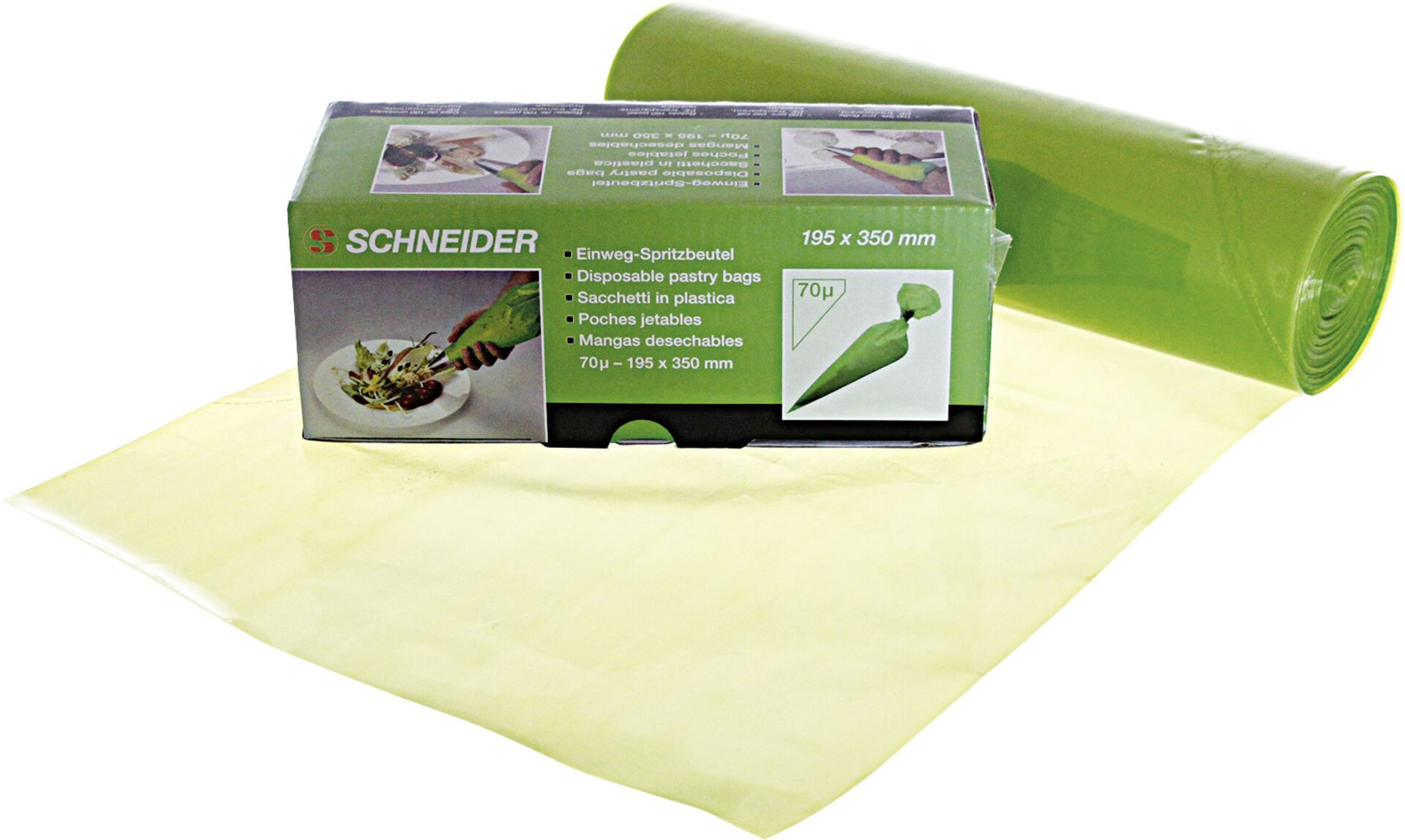 Einwegspritzbeutel Einwegspritzbeutel